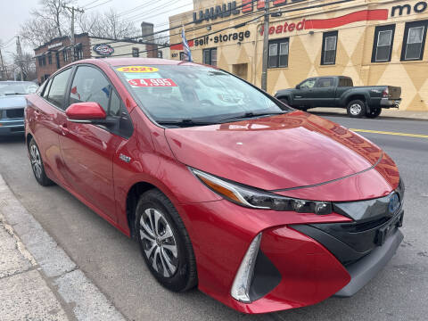 2021 Toyota Prius Prime for sale at Deleon Mich Auto Sales in Yonkers NY