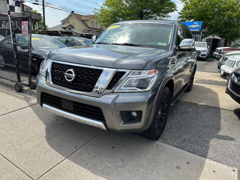 2017 Nissan Armada for sale at KBB Auto Sales in North Bergen NJ