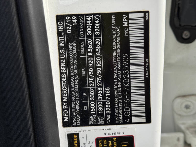 2019 Mercedes-Benz GLS GLS 450