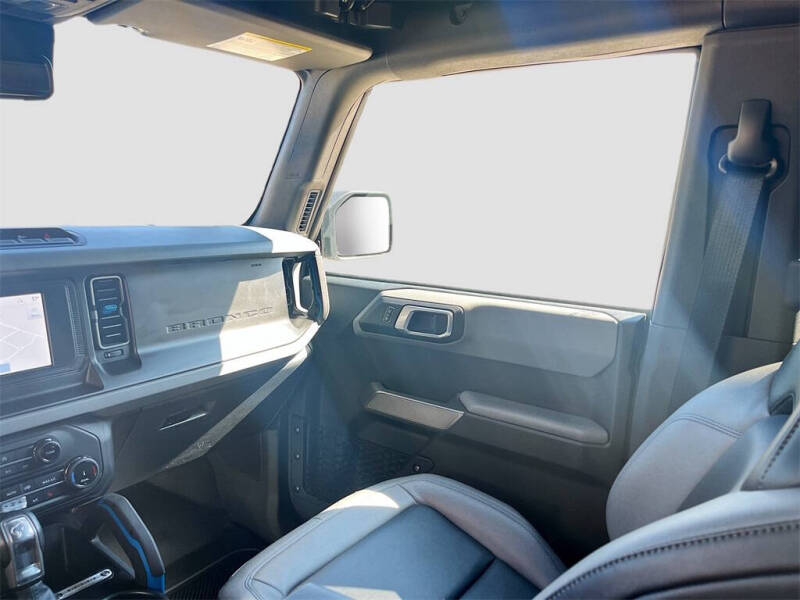 2022 Ford Bronco Black Diamond Advanced