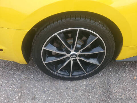 2015 Ford Mustang EcoBoost Premium