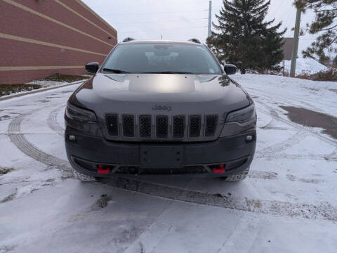 2022 Jeep Cherokee Trailhawk