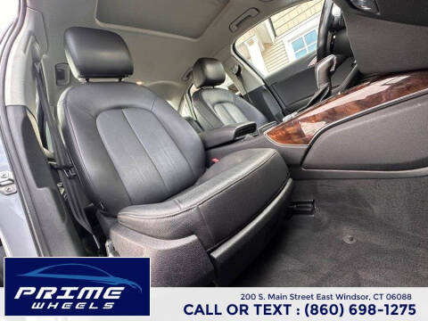 2016 Audi A6 3.0T quattro Premium Plus