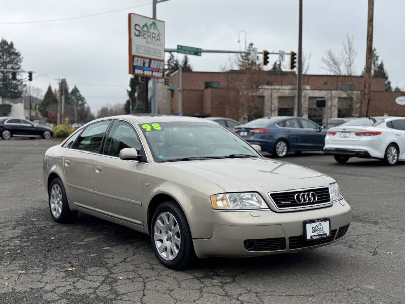 1998 Audi A6 quattro 2.8