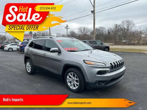 2016 Jeep Cherokee for sale at Bob's Imports in Clinton IL
