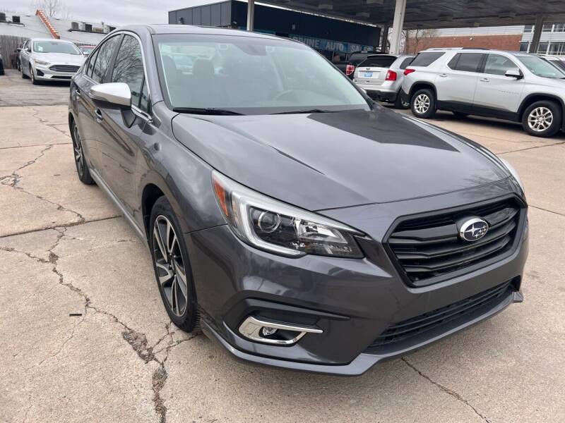 2019 Subaru Legacy for sale at Divine Auto Sales LLC in Omaha NE