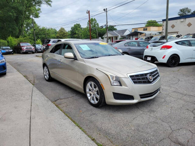 2014 Cadillac ATS for sale at DAGO'S AUTO SALES LLC in Dalton, GA