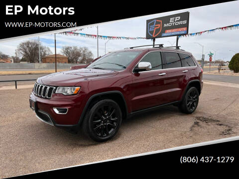 2017 Jeep Grand Cherokee for sale at EP Motors in Amarillo TX