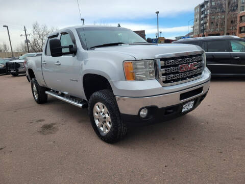 2012 GMC Sierra 2500HD for sale at BERKENKOTTER MOTORS in Brighton CO