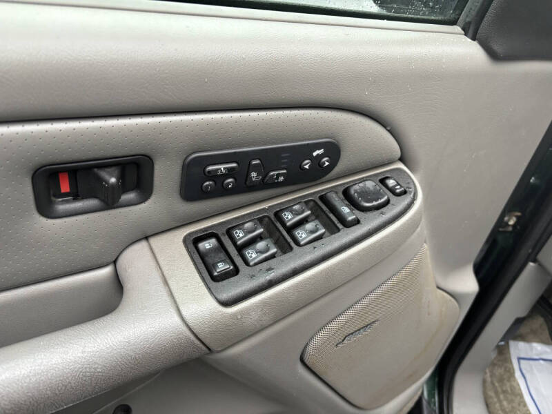 2003 Cadillac Escalade EXT