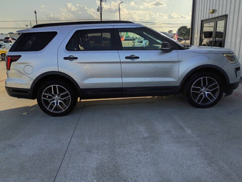 2018 Ford Explorer Sport