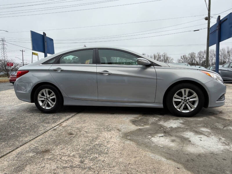 2014 Hyundai Sonata GLS