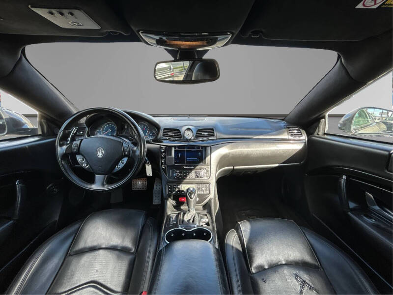 2012 Maserati GranTurismo S Automatic