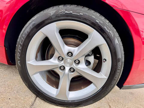 2015 Chevrolet Camaro LT