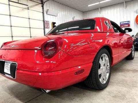 2002 Ford Thunderbird Deluxe