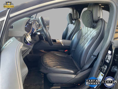 2022 Mercedes-Benz EQS EQS 580 4MATIC