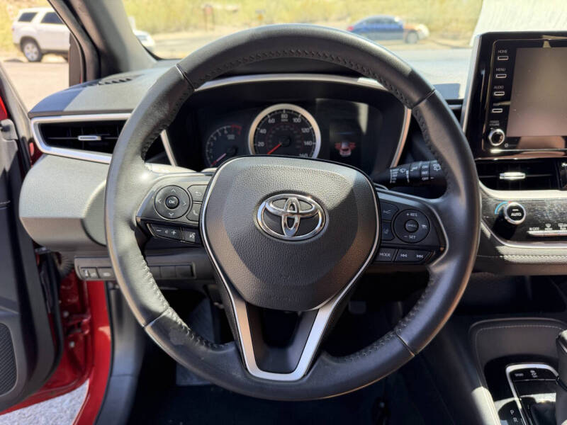 2021 Toyota Corolla Hatchback SE