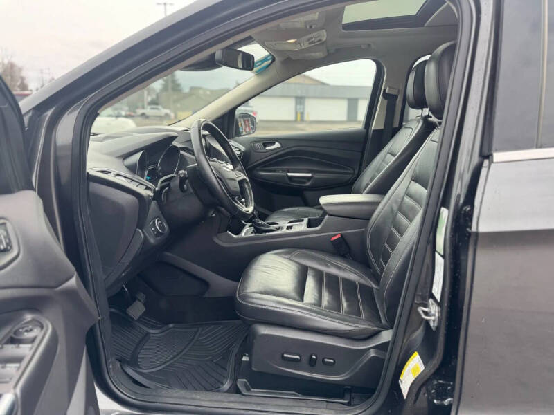 2018 Ford Escape Titanium