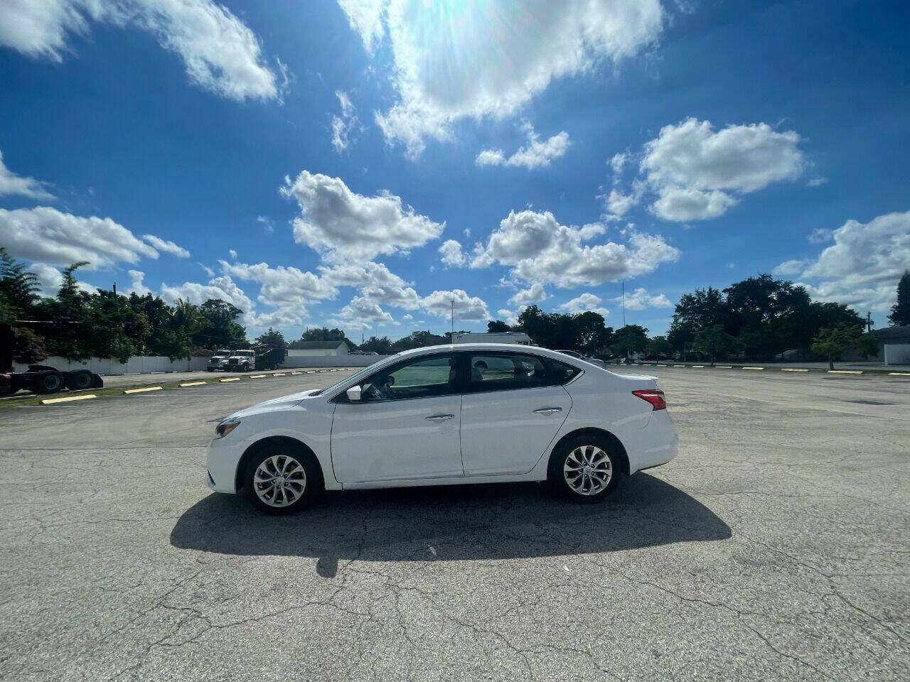 2019 NISSAN Sentra Sedan - $11,850