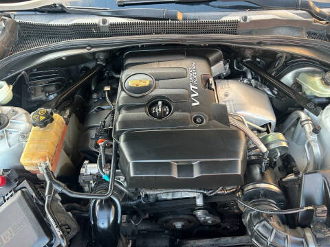 2016 Cadillac ATS 2.0T Luxury Collection