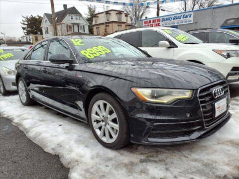 2012 Audi A6 for sale at M & R Auto Sales INC. in North Plainfield NJ