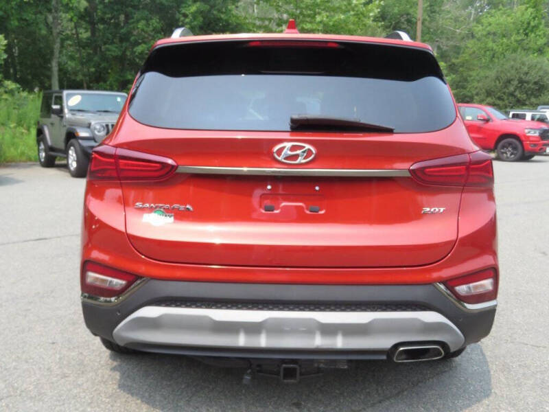2019 Hyundai Santa Fe Ultimate 2.0T
