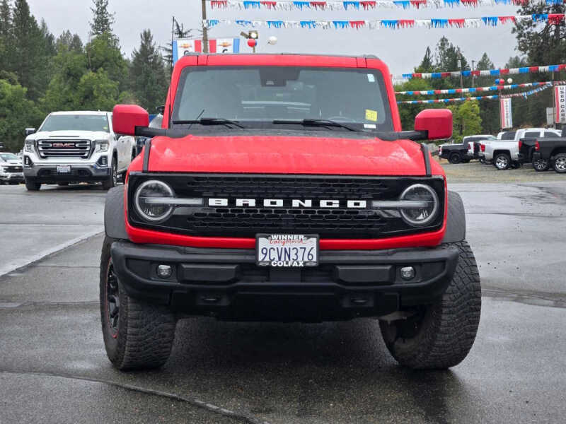 2022 Ford Bronco Wildtrak Advanced