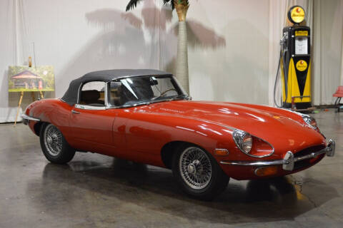 1970 Jaguar E-Type for sale at Classic AutoSmith in Marietta GA