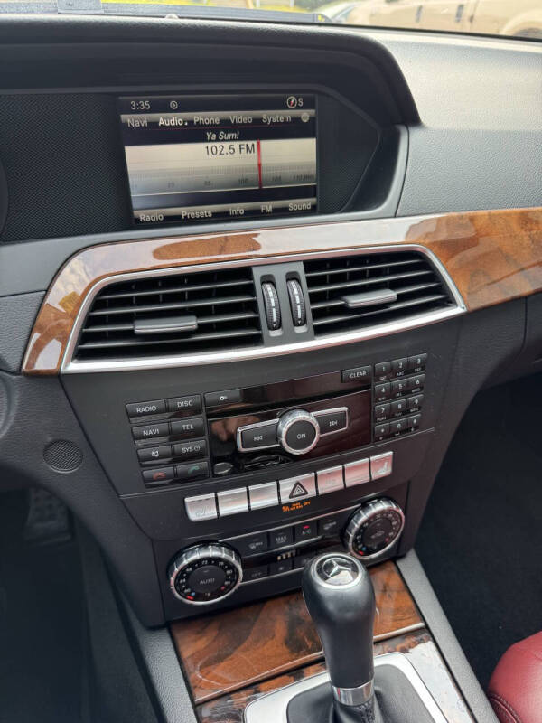 2013 Mercedes-Benz C-Class C 350