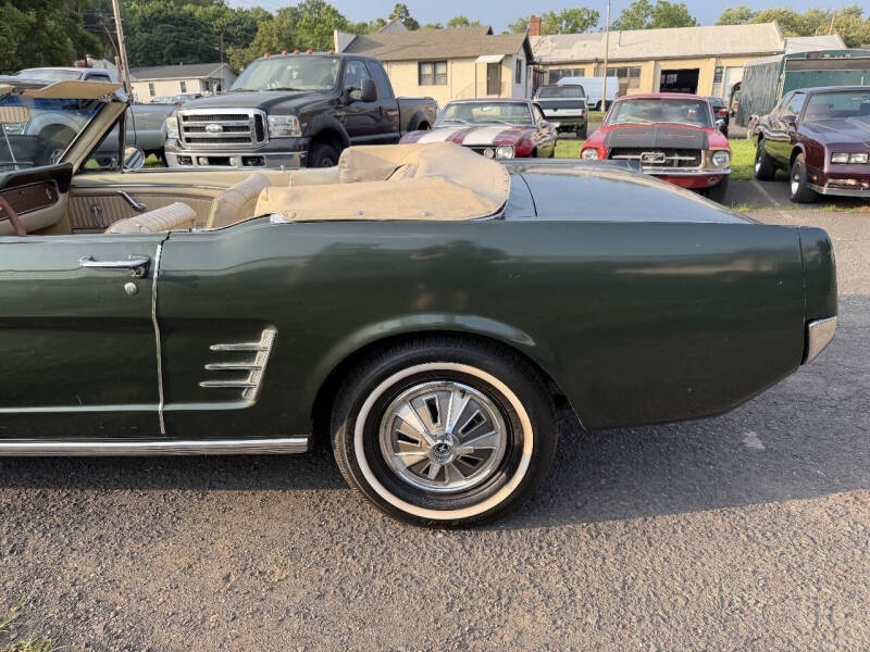 1966 Ford Mustang