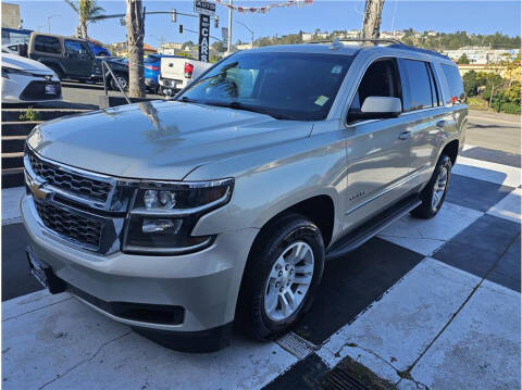 2017 Chevrolet Tahoe for sale at AutoDeals in Daly City CA