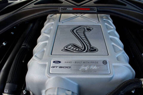 2022 Ford Mustang Shelby GT500