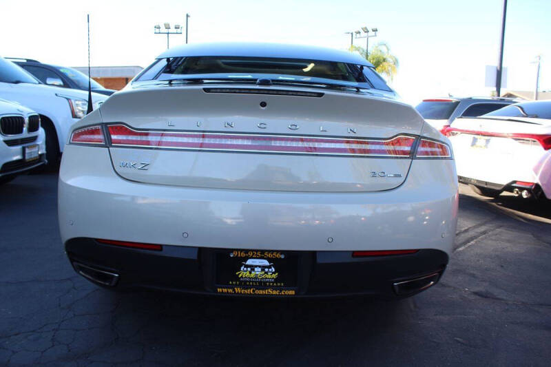 2014 Lincoln MKZ