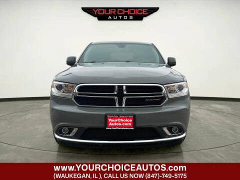 2020 Dodge Durango SXT