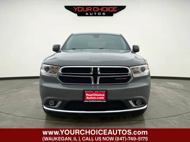 2020 Dodge Durango SXT