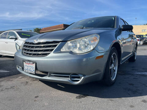 2010 Chrysler Sebring for sale at Cuquis Cars in Marina CA