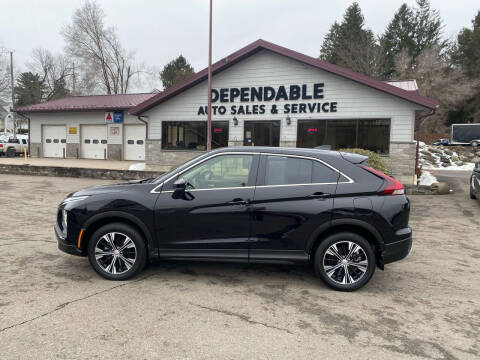 2022 Mitsubishi Eclipse Cross for sale at Dependable Auto Sales and Service in Binghamton NY