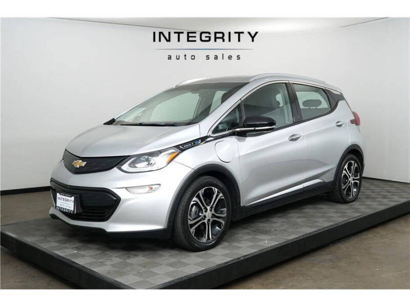 2019 Chevrolet Bolt EV Premier