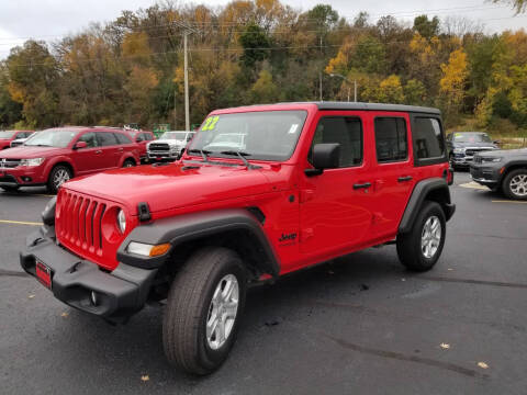 2022 Jeep Wrangler Unlimited Sport S