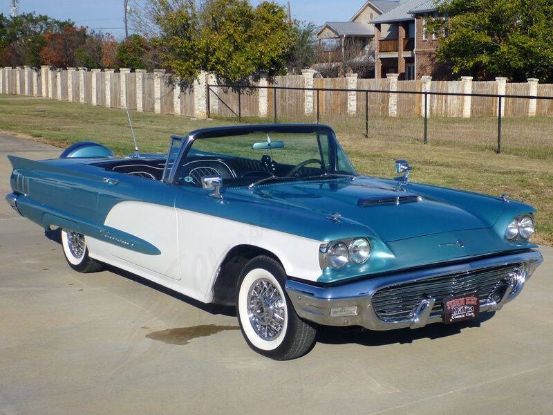 1960 Ford Thunderbird