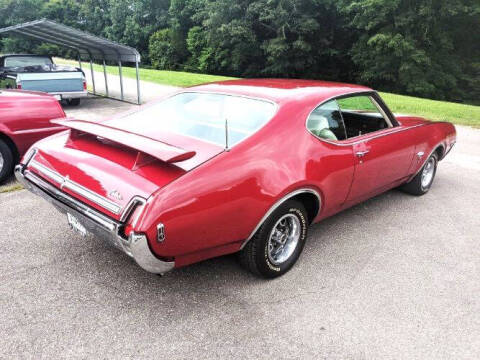 1969 Oldsmobile Cutlass