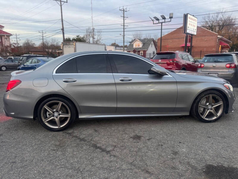2016 Mercedes-Benz C-Class C 300 4MATIC
