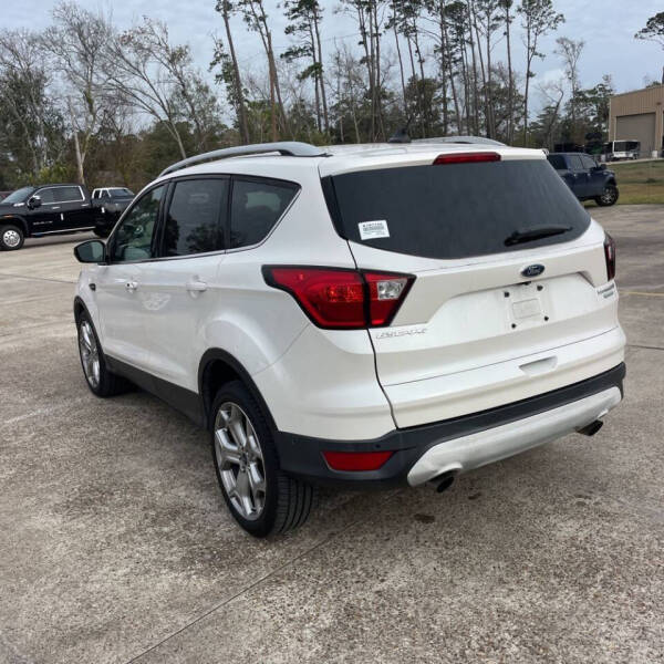 2019 Ford Escape Titanium