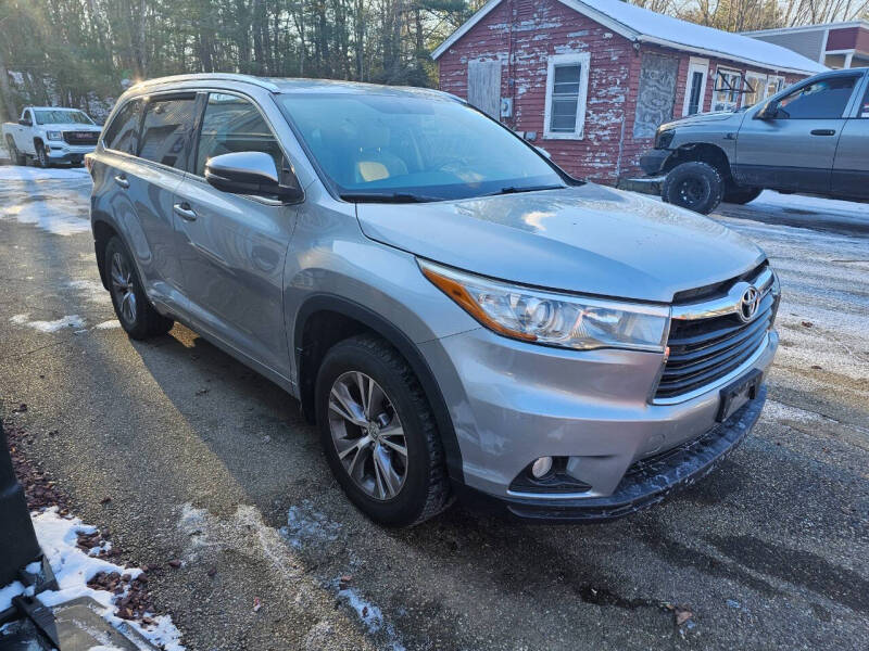 2015 Toyota Highlander for sale at Convenient Auto Repair & Sales in Rochdale MA