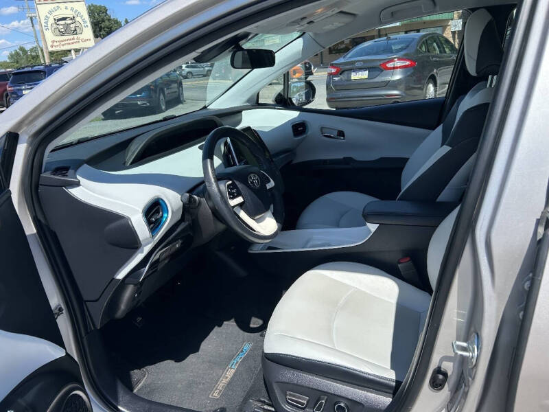 2017 Toyota Prius Prime Plus