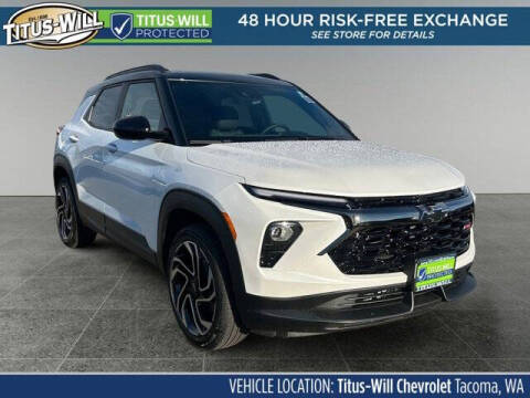 2026 Chevrolet TrailBlazer RS