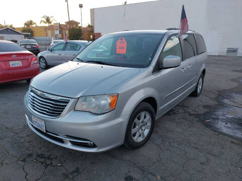 2012 Chrysler Town and Country for sale at Alpha 1 Automotive Group in Hemet CA