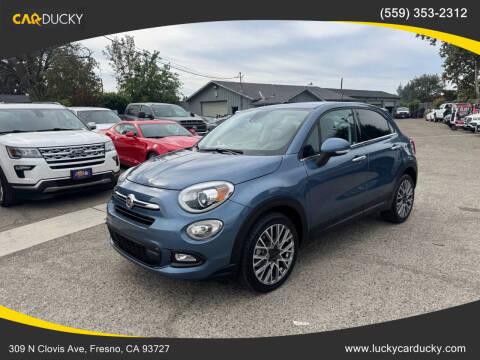 2017 FIAT 500X Lounge