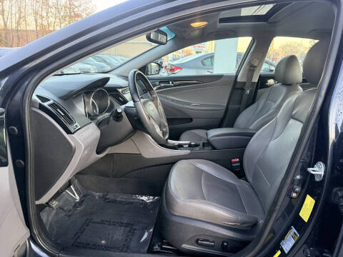 2011 Hyundai Sonata Limited