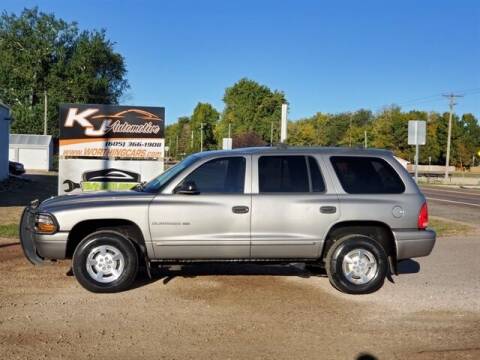 2001 Dodge Durango for sale at KJ Automotive in Worthing SD